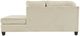 Signature Design by Ashley® Abinger 2-Piece Natural Right-Arm Facing Full Sofa Sleeper Sectional and Chaise-2