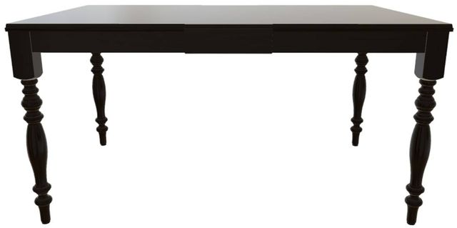 Mavin Customizable 48" Cosmo Extendable Dining Table with 12" Leaf-1
