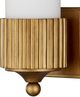 Currey & Company Bryce Gold Bath Wall Sconce-3