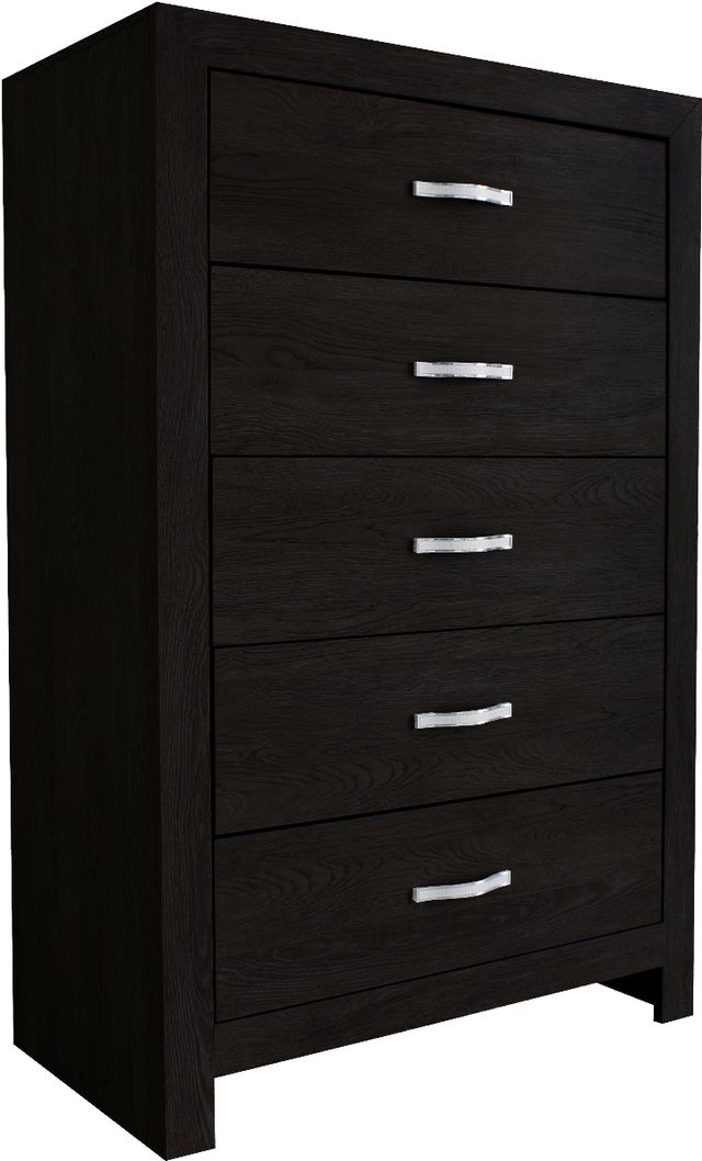 Crown Mark Jaylen Black Chest-0