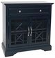 Jofran Inc. Craftsman Craftsman Navy 32'' Accent Chest-0