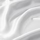 Olliix by Madison Park Silk 100% White Standard Mulberry Single Pillow Case-2