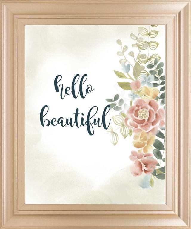 Classy Living Studio W Baby Girl I Wall Art-0