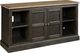 Hammary® Hancock Brown 76" Entertainment Console-0