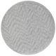 iAmerica Fluff Grey Footstool-3