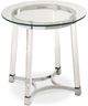 Elements International Lucinda 3-Piece Clear Occasional Table Set-3