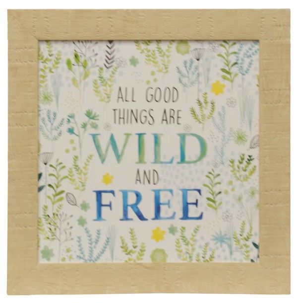 Stylecraft Juvenile Coastal Blue/Brown Wall Art-0
