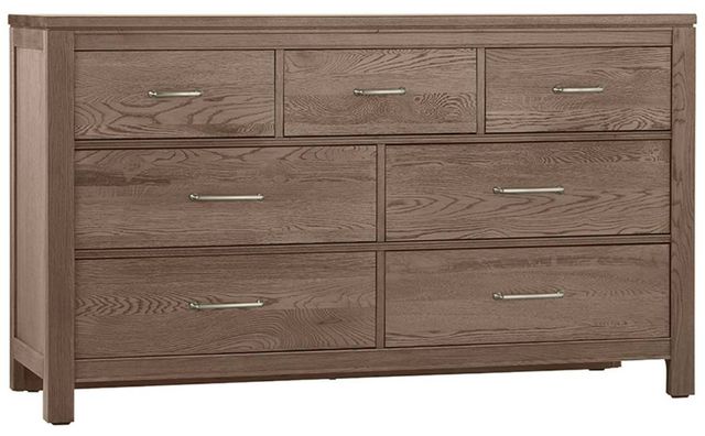 Vaughan-Bassett Tide & Timber Gray Oak 7-Drawer Dresser-0
