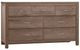 Vaughan-Bassett Tide & Timber Gray Oak 7-Drawer Dresser-0