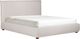Moe's Home Collection Luzon Light Grey King Bed-4