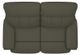 La-Z-Boy® Talladega Charcoal Power Reclining Loveseat with Headrest-4