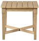Signature Design by Ashley® Carter Hall Beige Wooden Outdoor End Table-1