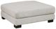 Homelegance® Tinley Beige Ottoman-0