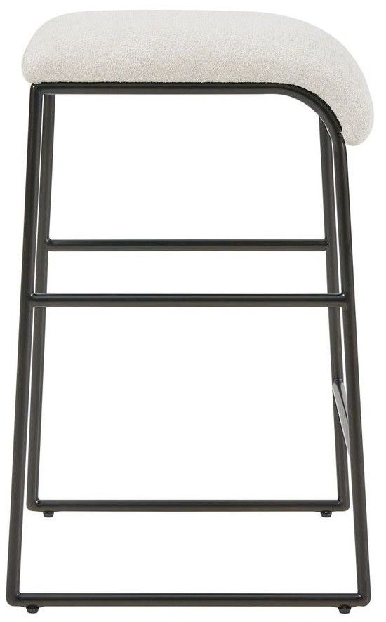Uttermost® Arcane Ecru Counter Stool-4