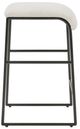 Uttermost® Arcane Ecru Counter Stool-4