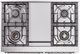 Ilve® Nostalgie II Series 40" Custom RAL Color Pro Style Dual Fuel Range-2