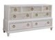 American WoodCrafters Switchgrass 5-Piece White King Panel Bedroom Set-2