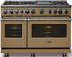 Viking® 7 Series 48'' Golden Hour Pro Style Dual Fuel Range with Griddle-2