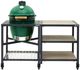 Big Green Egg® Distressed Acacia Wood Modular Nest Grill Cart Insert-2