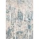 Surya Quatro Dark Blue 5'x7' Area Rug-0