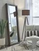 Modus Furniture Oxford Basalt Gray Floor Mirror-1