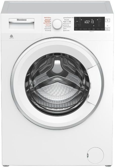 Blomberg® 1.7 Cu. Ft. White Washer Dryer Combo-1