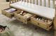 Furniture of America® Ballinasloe Natural Bench-2
