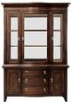 Mazin Furniture Keegan Cherry Buffet & Hutch-0
