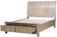 Homelegance® Bethel Wire Brushed Gray California King Storage Platform Bed-3