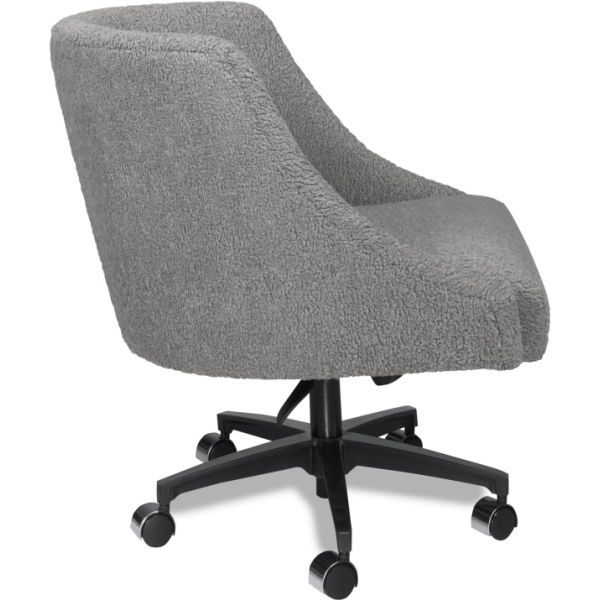 Parker Southern Beesley Sheepskin Grey Chair-1
