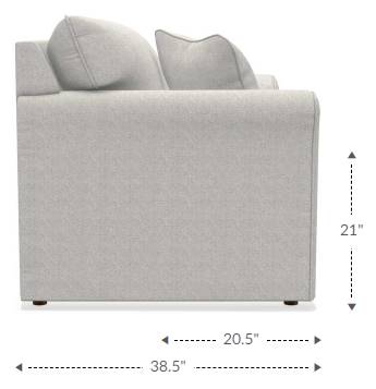 TRiNiDAD　LAZY　ハード 028916 by La-Z-Boy - Kimberly High Leg Reclining Chair