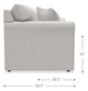 La-Z-Boy® Leah Cocoa Twin Sleep Chair-4