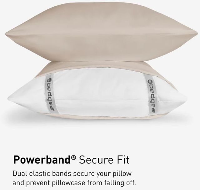 BEDGEAR® Hyper-Cotton™ Performance® 4-Piece Medium Beige Florida King Sheet Set-4