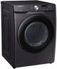 Samsung 7.5 Cu. Ft. Brushed Black Front Load Gas Dryer-3