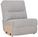 Signature Design by Ashley® Acklen Place 6-Piece Pewter Power Reclining Curved Sectional-3