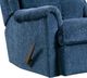 Affordable Furniture 2110 Tahoe Blue Manual Rocker Recliner-1