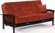 Night & Day Furniture™ Winchester Dark Chocolate Full Nesting Futon-0