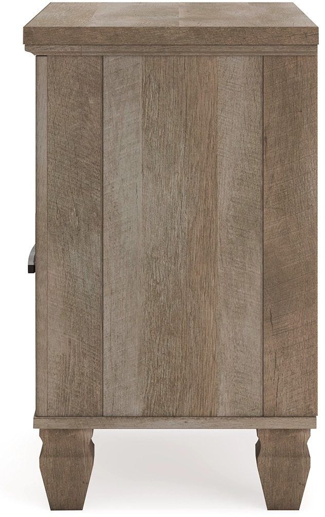 Signature Design by Ashley® Yarbeck Sand Nightstand-3