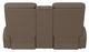 La-Z-Boy® Jay Mushroom Power Reclining Loveseat with Console and Headrest-3