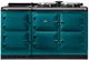 AGA™ R7 Classic Cast Iron 60" Salcombe Blue Pro Style Induction Range-0