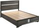 ACME Furniture Naima Gray Eastern King Panel Bed-0