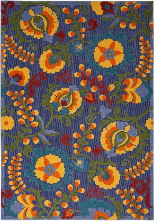 Nourison Home™ Aloha 5'x8' Style 99 Area Rug-0