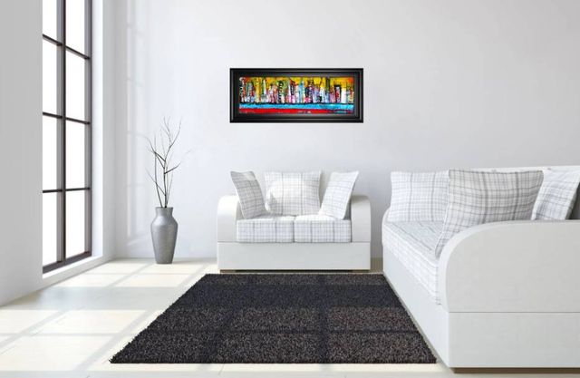 Classy Art Skyline by Erin Ashley Wall Art-3