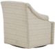 Olliix by Madison Park Tan Justin Swivel Glider Chair-4