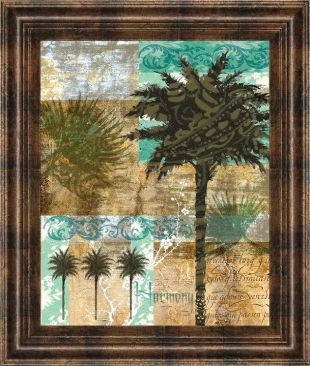 Classy Art Palm IIl by Maeve Fitzsimons Wall Art-0