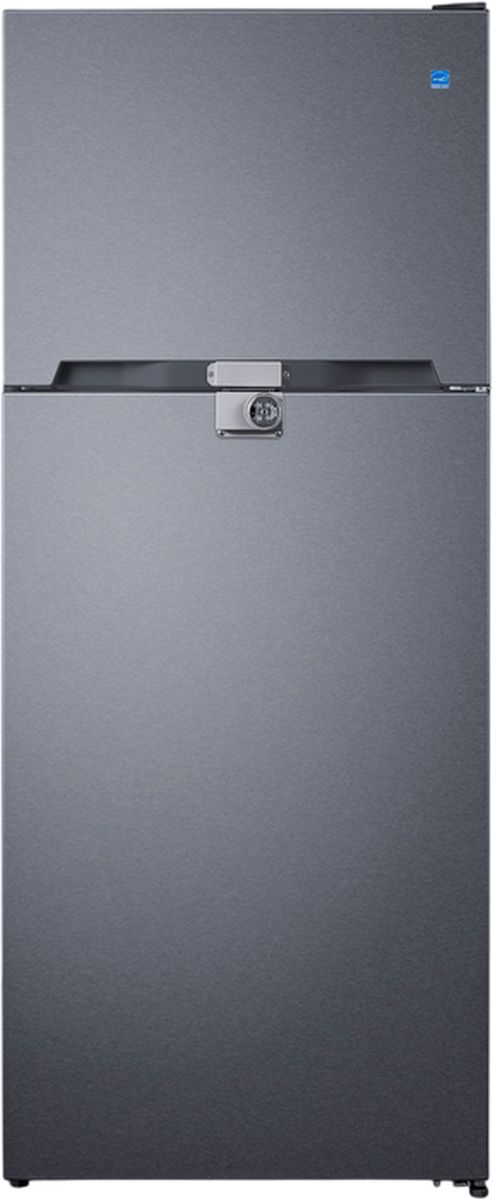 Summit® 28" 14.3 Cu. Ft. Stainless Steel Counter Depth Top Freezer Refrigerator-0