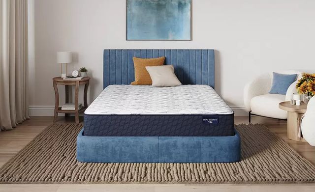 Serta® Blissful Excellence™ Chandy Bay 11.5" Wrapped Coil Firm Tight Top Twin Mattress-2