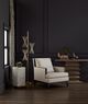 Currey & Company Zoe Sand Chair-2