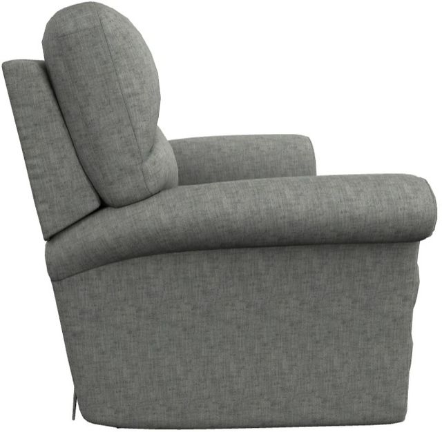 La-Z-Boy® Robin Charcoal Manual Reclining Chair and a Half-2