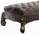 ACME Furniture Versailles Antique Platinum/Gray Bench-1